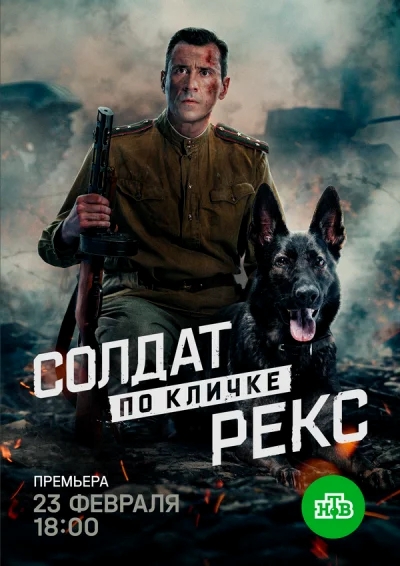 Смотреть онлайн Солдат по кличке Рекс 2025 смотреть онлайн